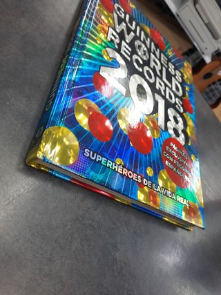 Libro Guinnes World Records 2018
