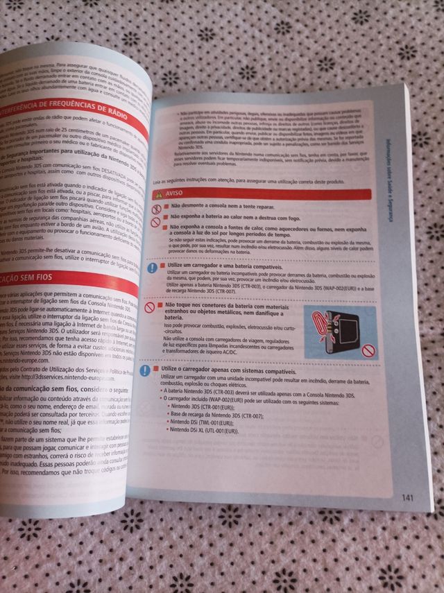 Manual de instrucciones Nintendo 3ds