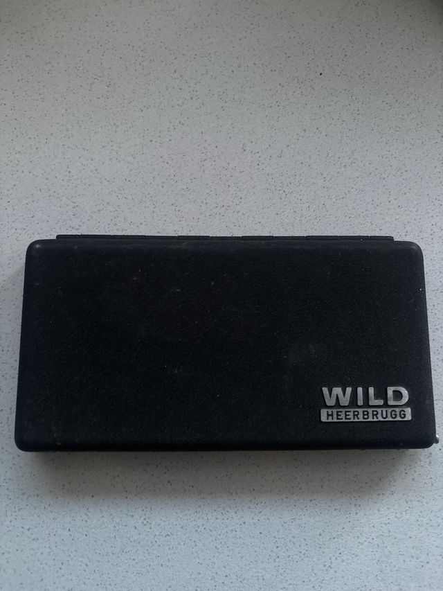 Compás vintage Wild Heerbrugg Coleccionismo