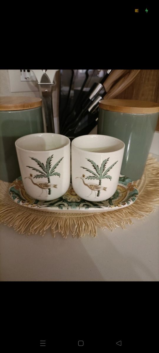 Tazzine/bicchieri Maison du Monde 