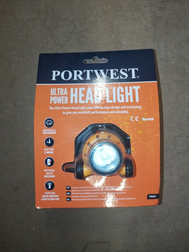 Torcia Frontale nuova lampada da testa 