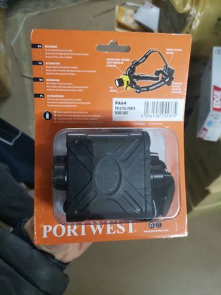 Torcia Frontale nuova lampada da testa 