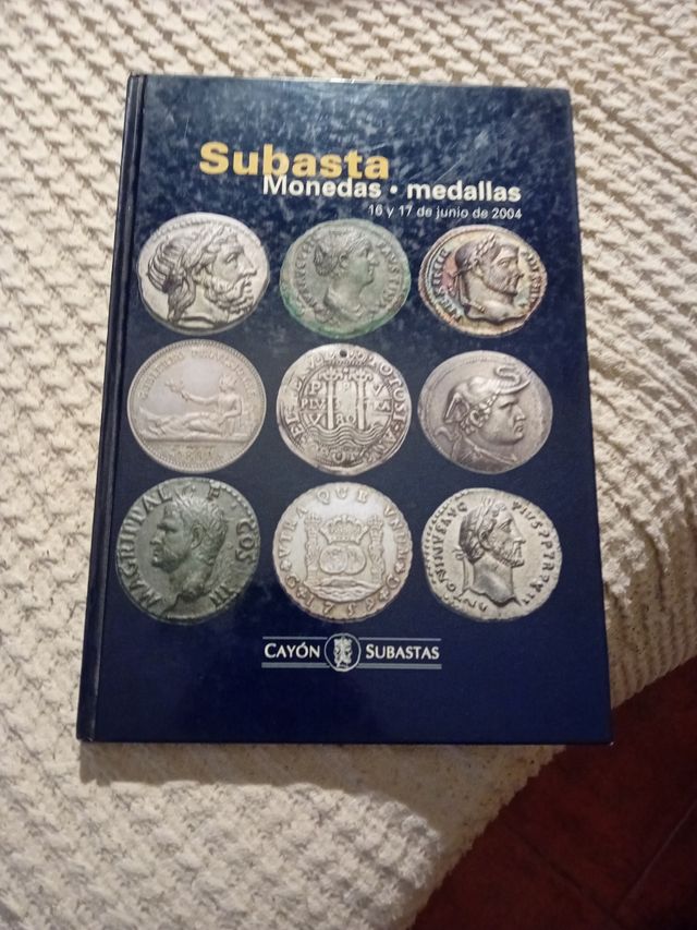 SUBASTAS MONEDAS, MEDALLAS