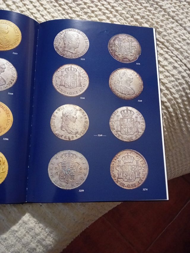 SUBASTAS MONEDAS, MEDALLAS