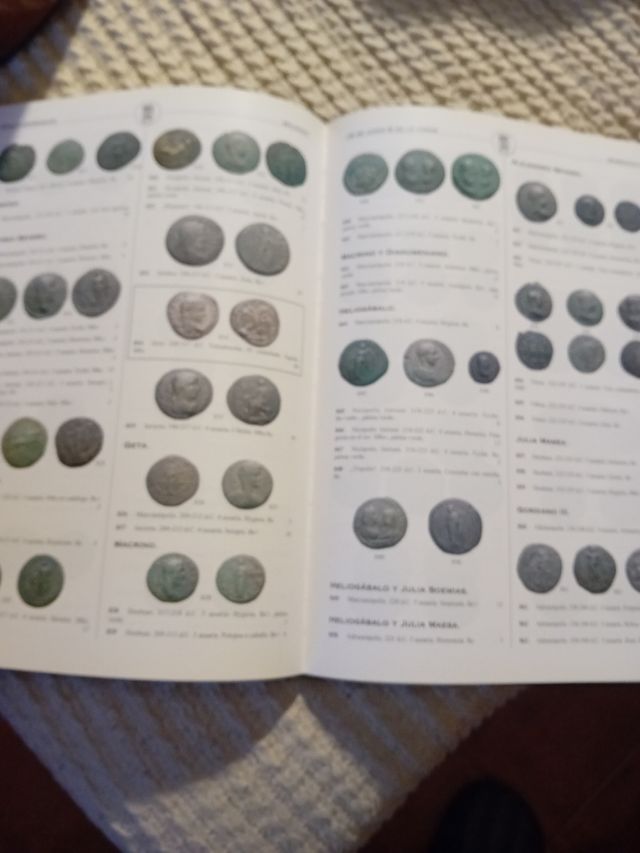 SUBASTAS MONEDAS, MEDALLAS