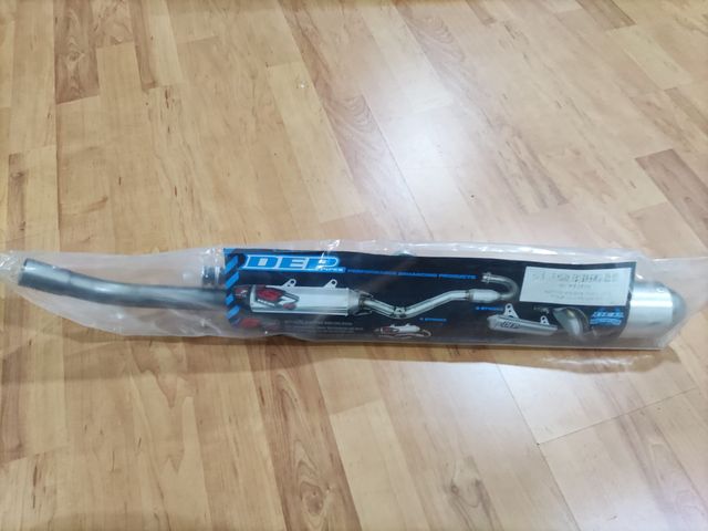 Silencioso de escape, DEP para KTM EXC y HUSQVARNA