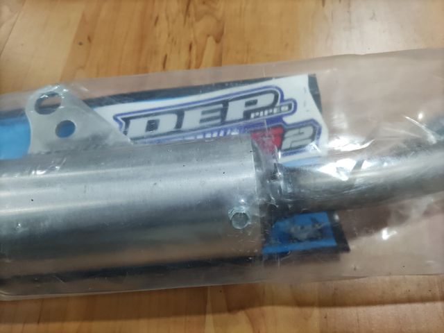 Silencioso de escape, DEP para KTM EXC y HUSQVARNA