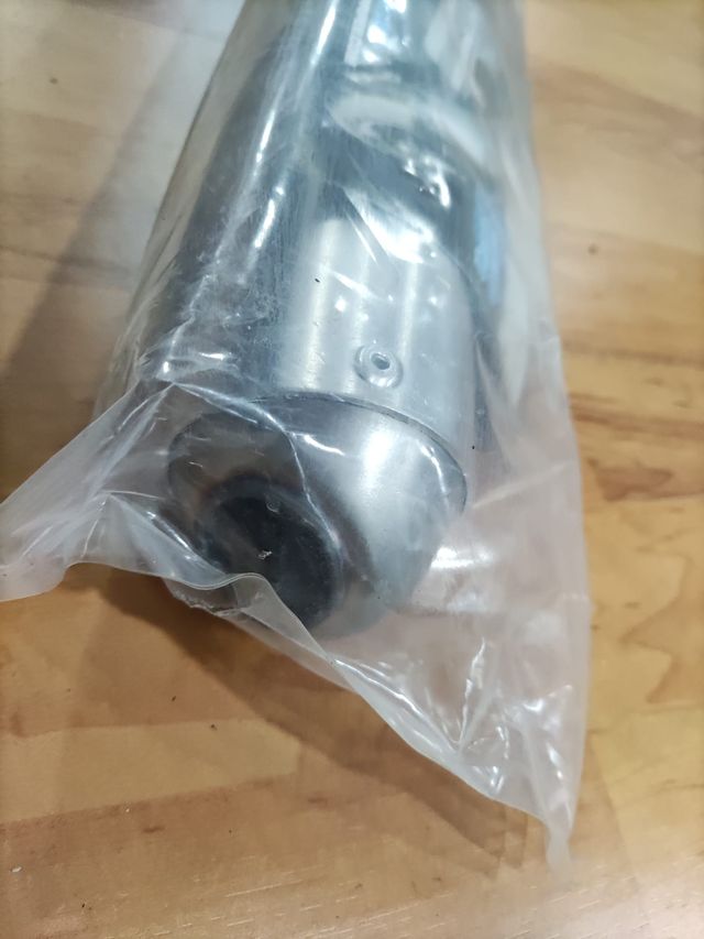 Silencioso de escape, DEP para KTM EXC y HUSQVARNA