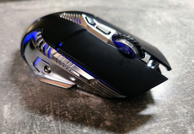 Raton inalámbrico Recargable (BT 5.0/USB 3.0