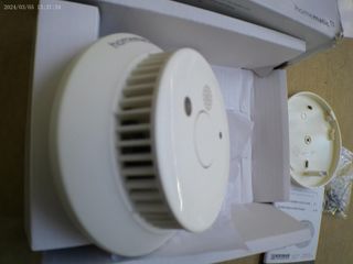 Detector de Humo Homematic EQ3-HMIP-SWSD