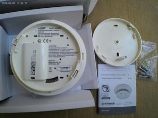 Detector de Humo Homematic EQ3-HMIP-SWSD