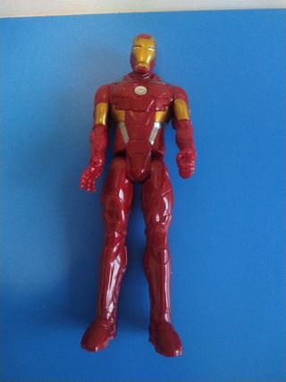 Juguete superhéroe Iron Man