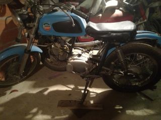 Laverda 125 Trail anno 1970