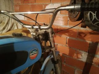 Laverda 125 Trail anno 1970