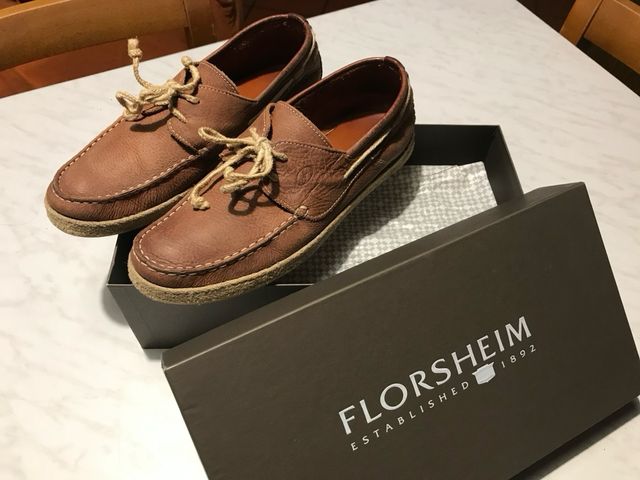 Scarpa da barca Florsheim