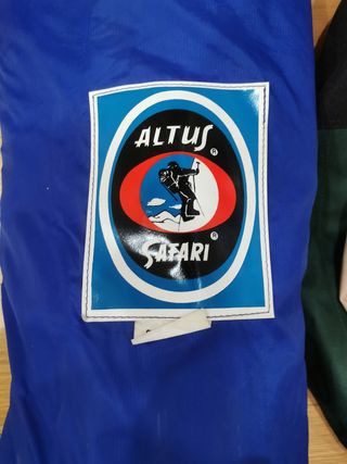 Tienda campaña Altus Safari 3 plazas