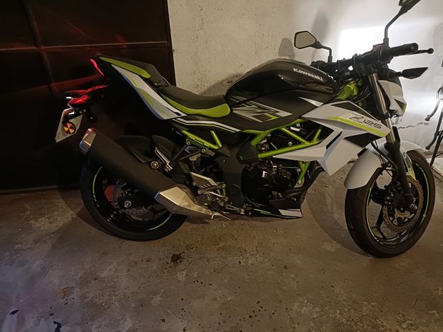 Kawasaki Z21/125