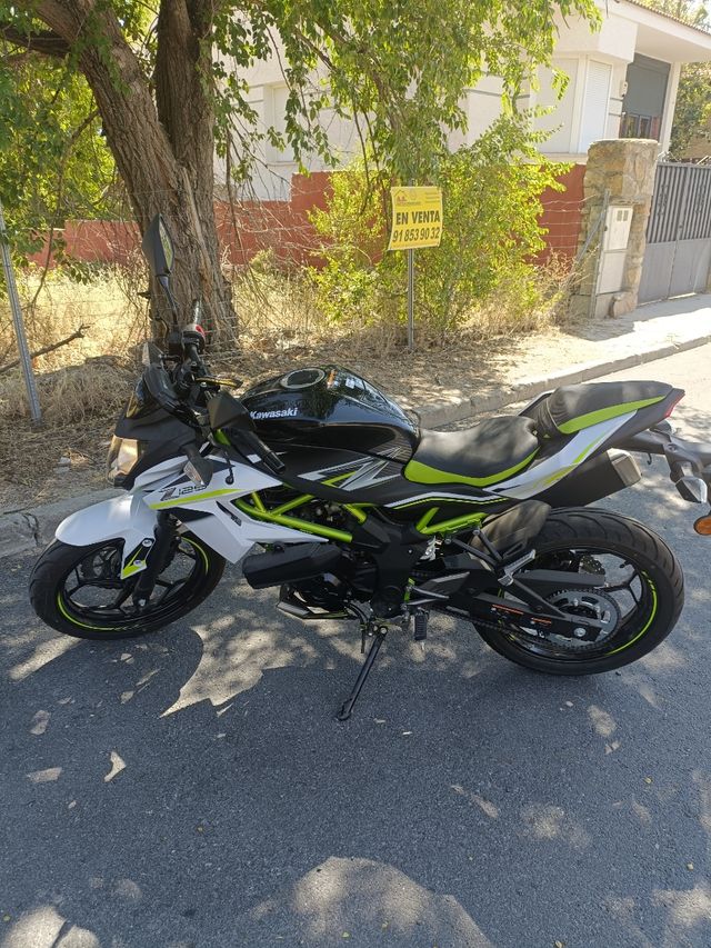 Kawasaki Z21/125