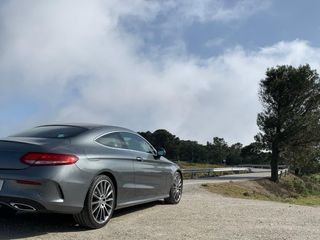 Mercedes-Benz Clase C Coupe 220 d AMG Line