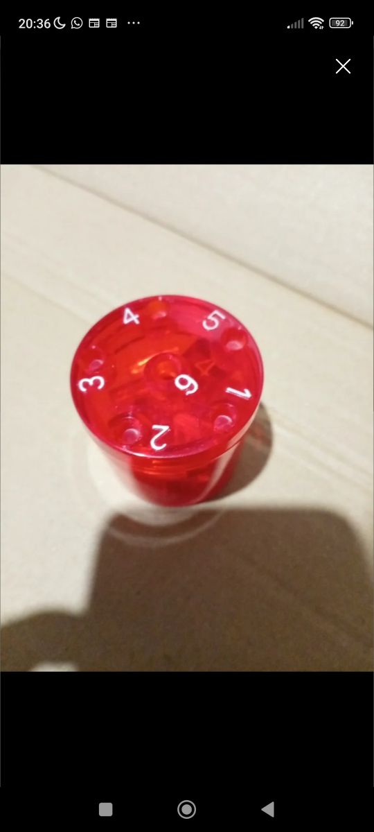 Juego de mesa ramen fuey super six Flex puzzler