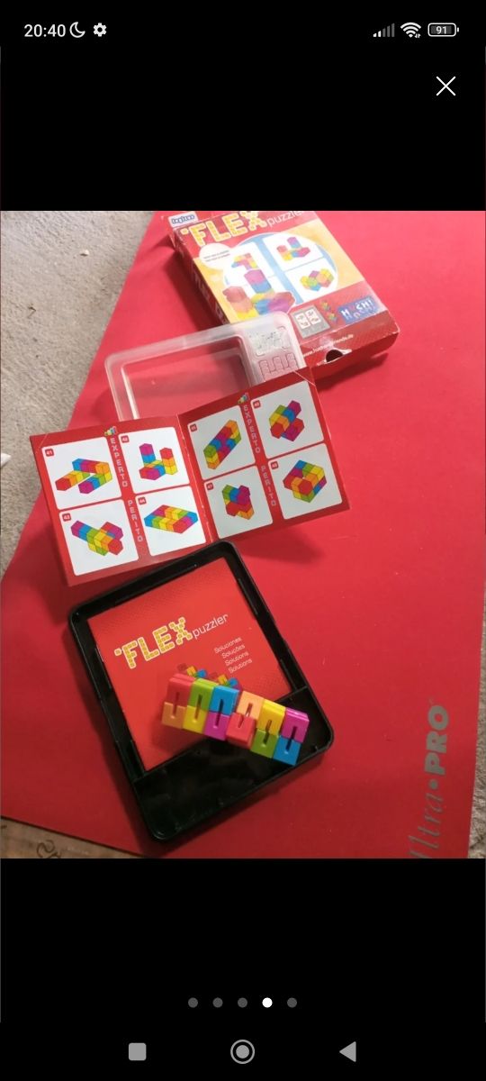 Juego de mesa ramen fuey super six Flex puzzler