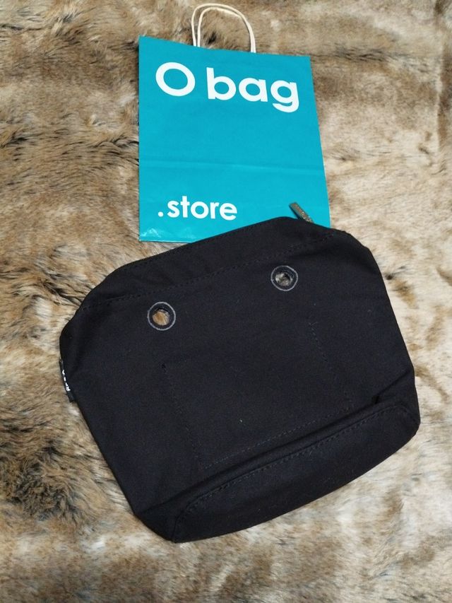 O Bag Mini bolsa interior