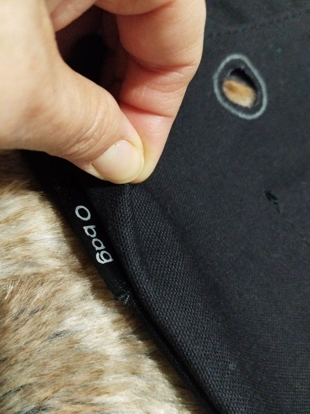 O Bag Mini bolsa interior