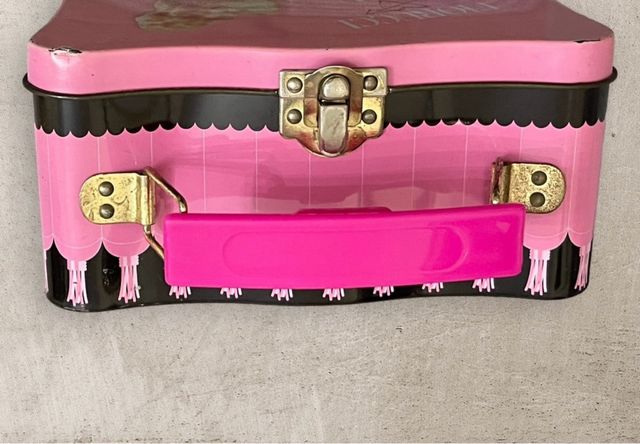 Scatola in latta Fiorucci da collezione, vintage 