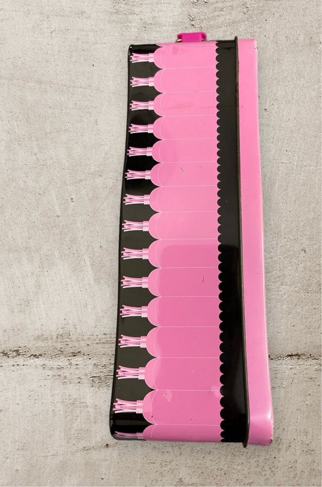 Scatola in latta Fiorucci da collezione, vintage 