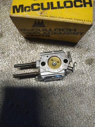 Motosega MC cullock 610 carburatore