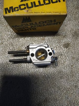 Motosega MC cullock 610 carburatore