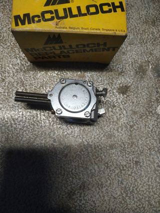 Motosega MC cullock 610 carburatore