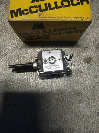 Motosega MC cullock 610 carburatore