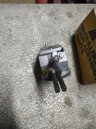 Motosega MC cullock 610 carburatore