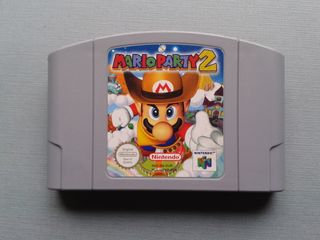 NINTENDO 64 MARIO PARTY 2 SOLO CARTUCHO PAL EUR