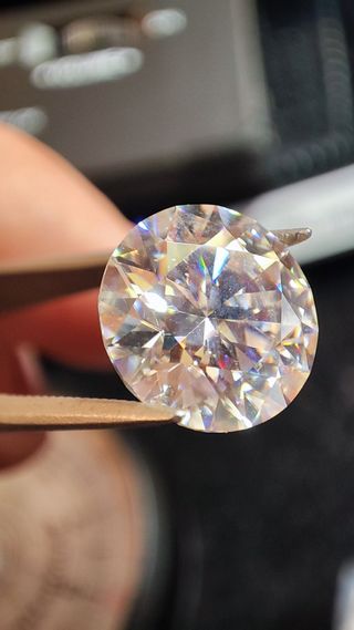 Diamante talla brillante 0'66ct