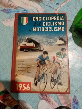 libro originale del1956, enciclopedia del ciclismo