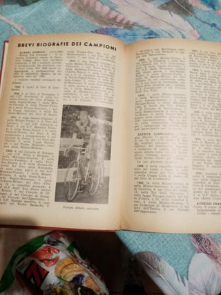 libro originale del1956, enciclopedia del ciclismo