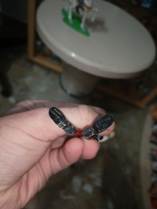 Ocasion figuras goma pvc años 80 Don Quijote