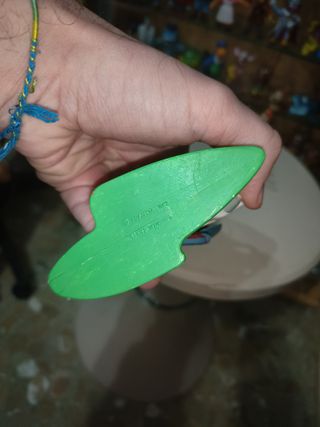 Ocasion figuras goma pvc años 80 Don Quijote