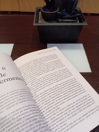 *Libro Descalzo sobre cristales rotos 