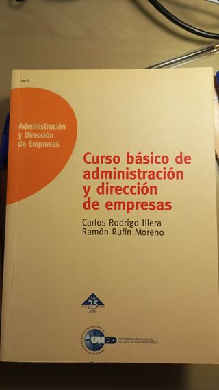 CURSO BÁSICO DE ADMINISTRACIÓN Y DIRECCIÓN DE EMPR