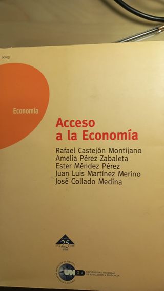 ACCESO A LA ECONOMÍA