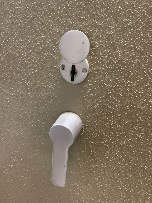 Armadio Blindato con tesoretto chiave