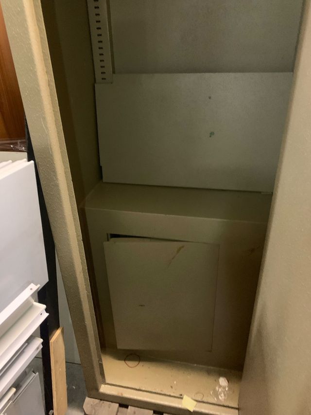 Armadio Blindato con tesoretto chiave