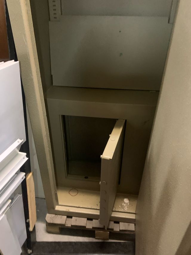 Armadio Blindato con tesoretto chiave