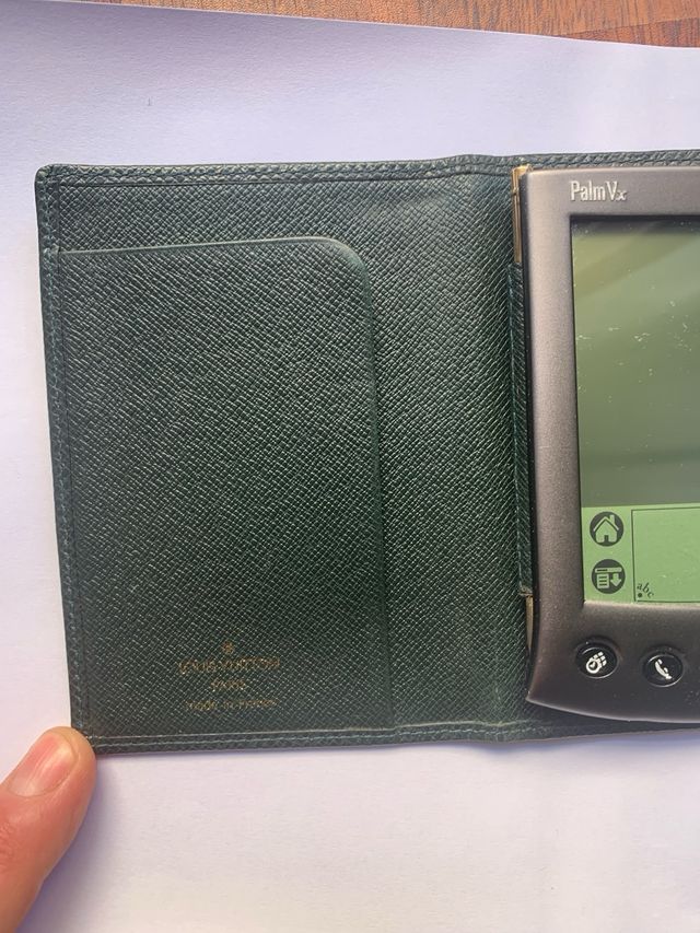 Palm V con custodia louis vuitton