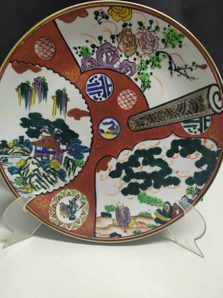 platos decorativos japoneses
