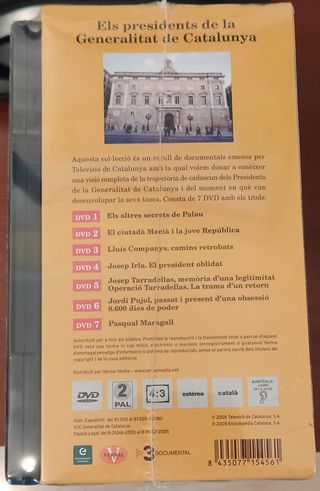 Els Presidents de la Generalitat de Catalunya