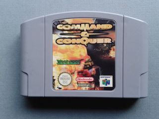 JUEGO NINTENDO 64 COMMAND CONQUER PAL